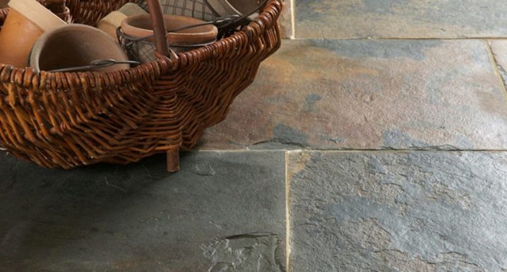  بلاط الأرضيات تحت الحجر: أفكار تصميم الكلمة الأصلية