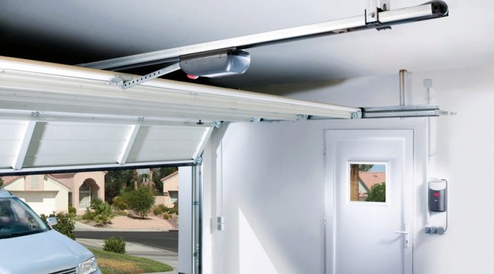  Drive for garage doors: what is needed, characteristics