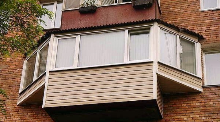 Buitenafwerking balkon