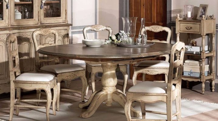  Provence-Stil Tisch
