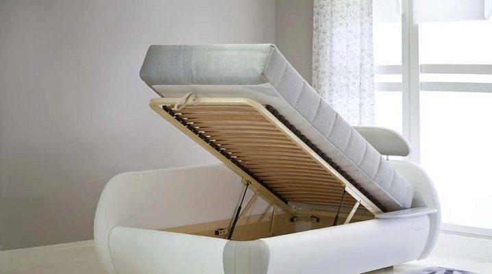  سرير الزاوية مع آلية الرفع