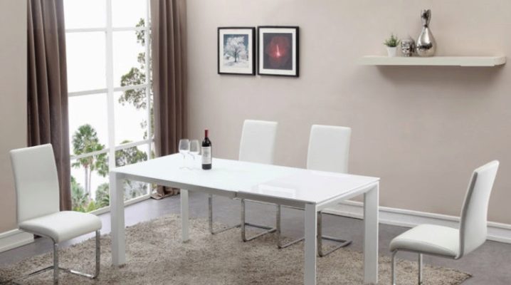 Weiße Tische: Wählen Sie Design