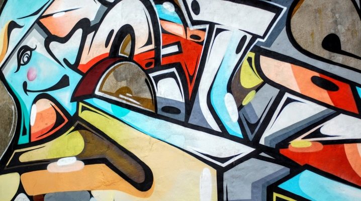  Mit kell figyelembe venni a graffiti tapéta kiválasztásakor?