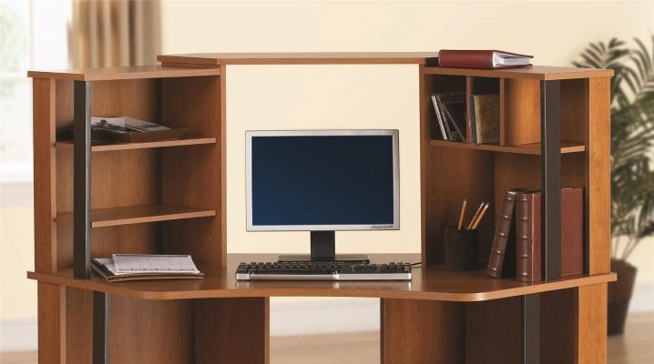  Πώς να επιλέξετε ένα γωνιακό γραφείο υπολογιστή με ράφι;