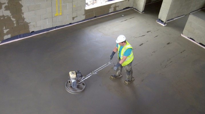  Reguli și recomandări pentru șlefuirea podelei din beton