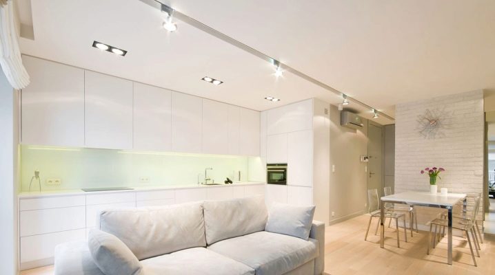  Idei moderne de design interior pentru un apartament cu două camere
