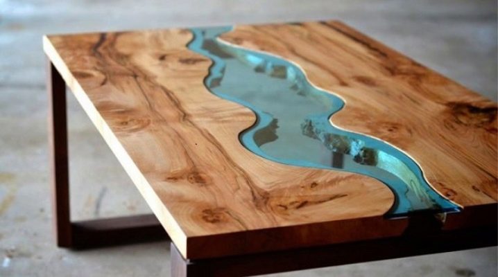  Table-river: ασυνήθιστες ιδέες σχεδίασης