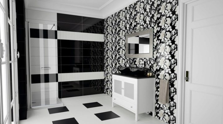  Zwart en wit tegel: stijlvolle oplossingen in het interieur