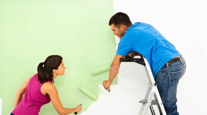 Hogyan válasszunk egy falfestéket a lakásban?