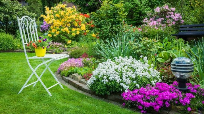  Beautiful flower beds: features of planning in landscape design