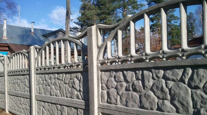  Секционна бетонна ограда: плюсовете и минусите