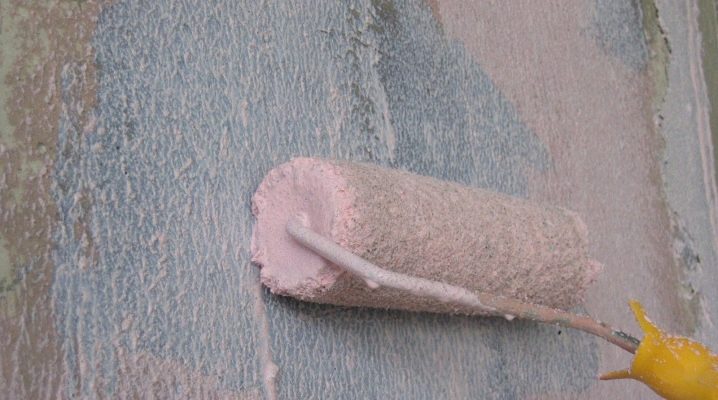  A falakon a beton érintkezésének folyamata