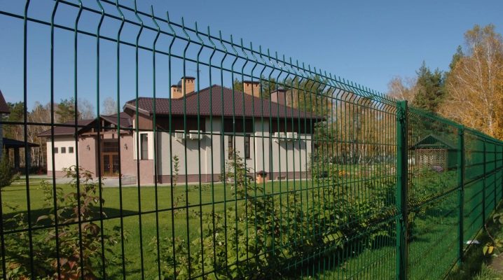 Монтиране на ограда от универсална решетка