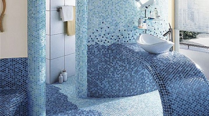  Mozaic de podea în design interior
