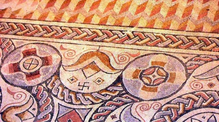 Romersk mosaik: Nuvarande trend i modern design