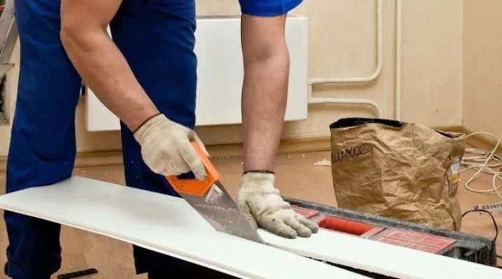  Hoe PVC-panelen snijden?