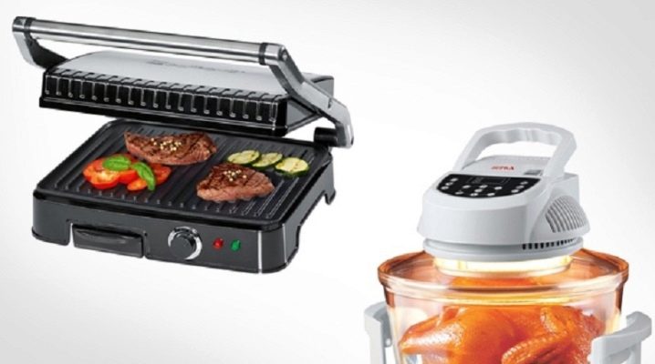  Which is better - convection oven or electric grill?