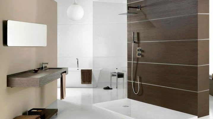  Dusch i badrummet utan dusch: finesser av design