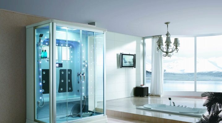  Showers with a steam generator: types and features of the device