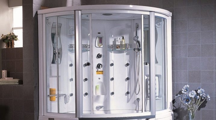  Shower cabins with a bathroom: the choice of model and its characteristics