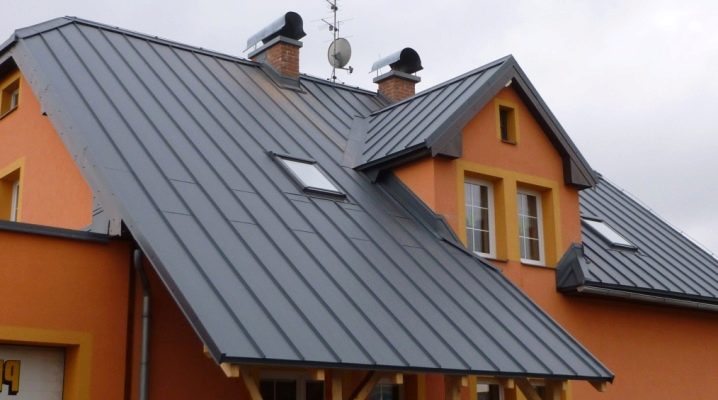  Dobrar telhados: características do dispositivo e recomendações de instalação