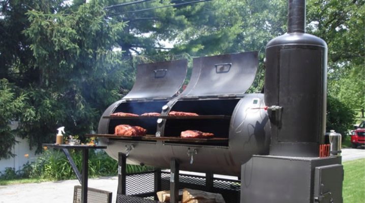  Smokehouse grill: alin ang pipiliin?