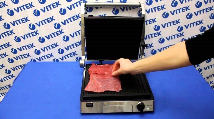  Vitek grill: tipi e funzioni del dispositivo