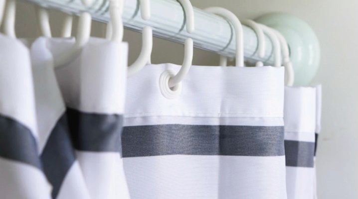  Så tvätta gardinen i badrummet: tips och tips om vård