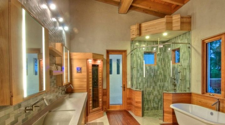  Kaip gaminti dušo kabiną mediniame name?
