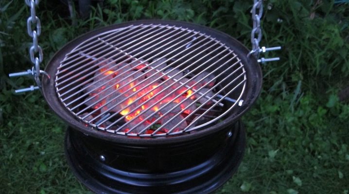  Hoe maak je een grill van autoritten?
