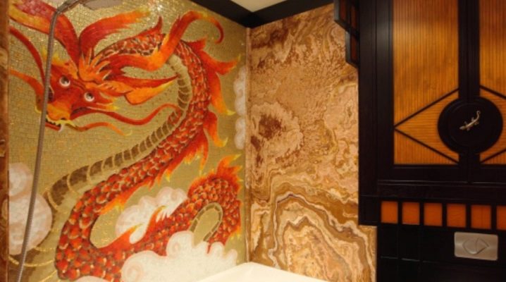  Kinesisk mosaik: funktioner och hemlighet av popularitet