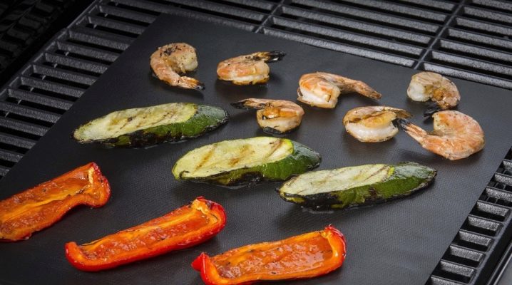  Mats för grill: Välj en non-stick beläggning för stekning på grillen