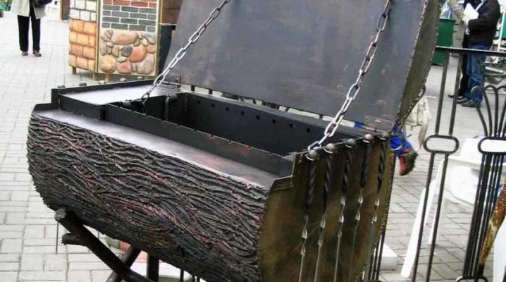 Betere Brazier van een vat (29 foto's): hoe maak je een barbecue en grill VJ-12