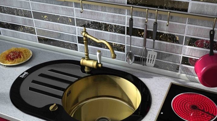  Installation of sinks: types of designs and step by step instructions