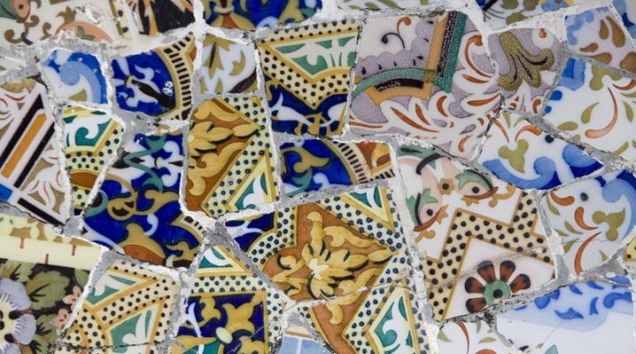  Mozaïek in de stijl van Antonio Gaudi: een spectaculaire oplossing voor het interieur