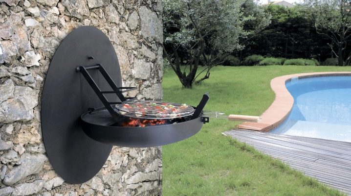 Ungewöhnliche Barbecues: originelles Design in der Datscha