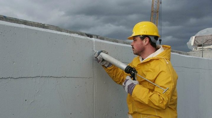 Features of sealants for concrete