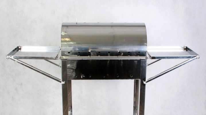  Kenmerken van de productie van barbecues van roestvrij staal