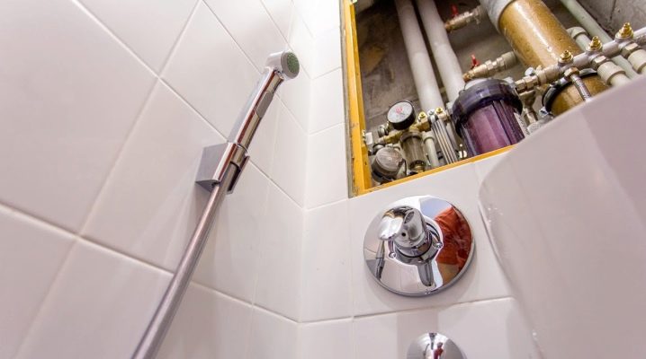  Hijyenik duş için gömme mikserlerin özellikleri