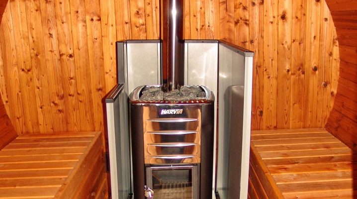 Sobe de sauna Harvia: caracteristici si principii de functionare