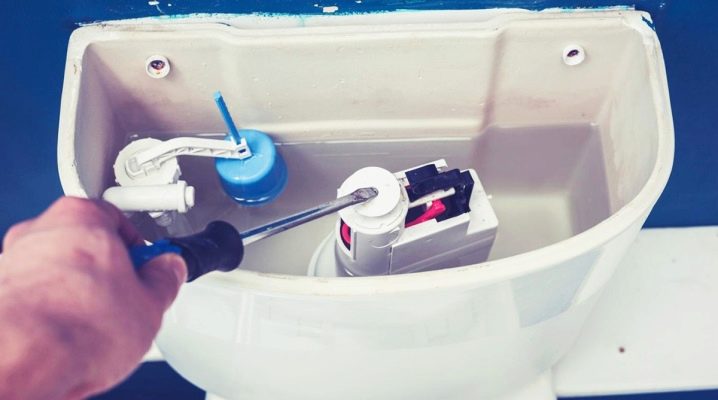  Varför vattnet i toaletten inte samlas in: alternativ för nedbrytningar