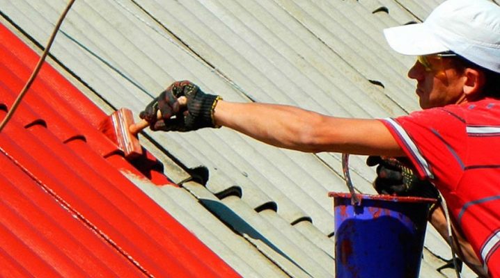  Het dak schilderen: de regels voor het kiezen en aanbrengen van verf