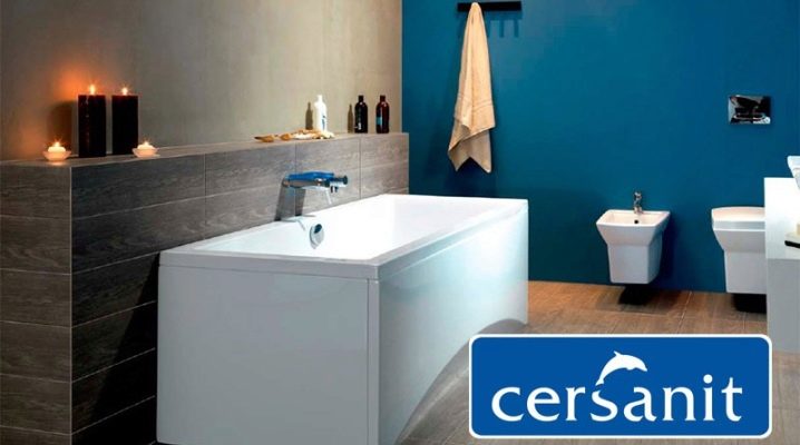  Polská koupel Cersanit: výhody a nevýhody
