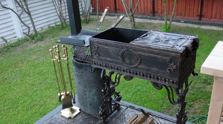 The advantages and subtleties of the choice of cast iron barbecue