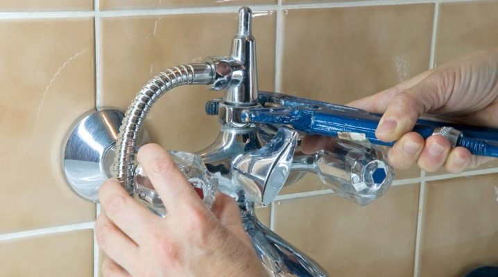  Il processo di installazione del rubinetto nel bagno