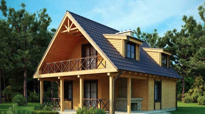  مشاريع المنازل من شريط مع السقف: تصميم داخلي أنيق لجميع الأوقات