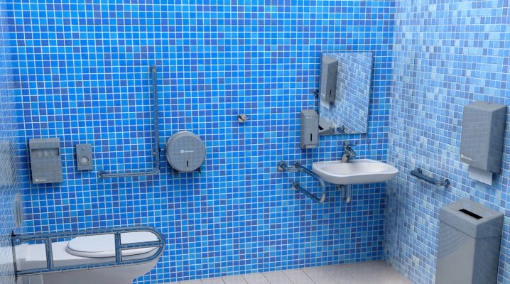  Suositukset vammaisten kaiteiden valinnasta kylpyhuoneessa ja wc: ssä