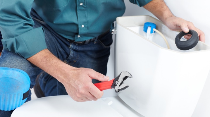  Reparación de una taza del inodoro: tipos de fallas y métodos de solución de problemas