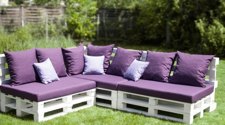  Garden furniture from pallets: what can be made of wooden pallets?