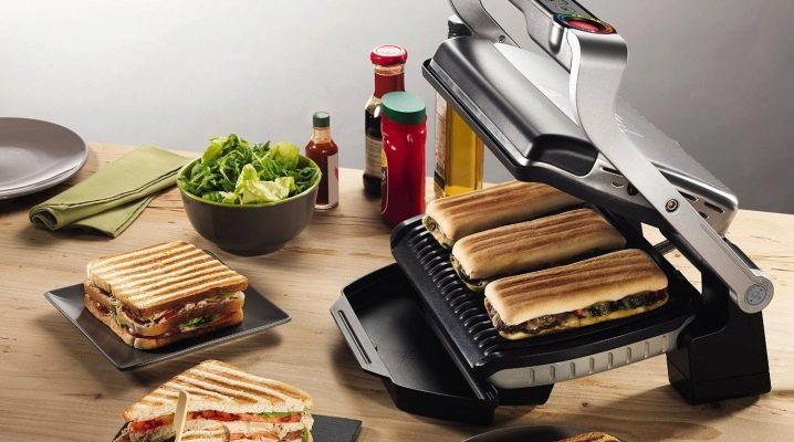  ग्रील्ड सैंडविच निर्माता: उपयोग के लिए प्रकार और निर्देश